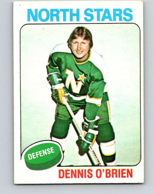 1975-76 O-Pee-Chee #53 Dennis O'Brien  Minnesota North Stars  V5417
