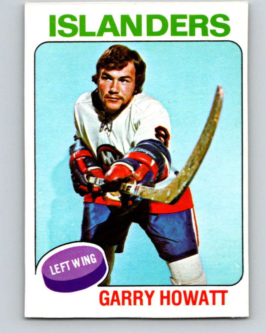 1975-76 O-Pee-Chee #54 Garry Howatt  New York Islanders  V5418