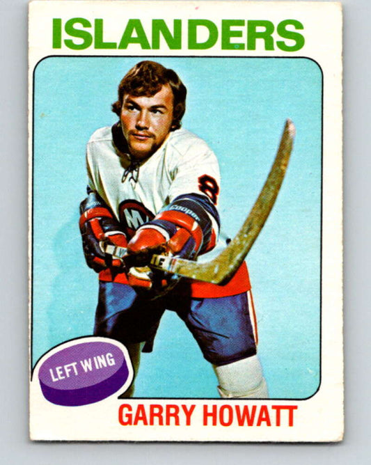1975-76 O-Pee-Chee #54 Garry Howatt  New York Islanders  V5419