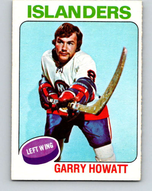 1975-76 O-Pee-Chee #54 Garry Howatt  New York Islanders  V5420