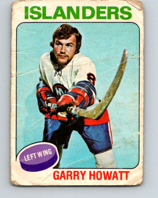 1975-76 O-Pee-Chee #54 Garry Howatt  New York Islanders  V5421
