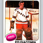 1975-76 O-Pee-Chee #55 Ed Giacomin  New York Rangers  V5422