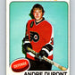 1975-76 O-Pee-Chee #56 Andre Dupont  Philadelphia Flyers  V5427