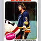 1975-76 O-Pee-Chee #58 Bob Gassoff  RC Rookie St. Louis Blues  V5435