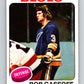 1975-76 O-Pee-Chee #58 Bob Gassoff  RC Rookie St. Louis Blues  V5436