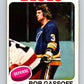 1975-76 O-Pee-Chee #58 Bob Gassoff  RC Rookie St. Louis Blues  V5437