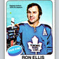 1975-76 O-Pee-Chee #59 Ron Ellis  Toronto Maple Leafs  V5440