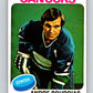 1975-76 O-Pee-Chee #60 Andre Boudrias  Vancouver Canucks  V5446