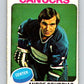 1975-76 O-Pee-Chee #60 Andre Boudrias  Vancouver Canucks  V5447