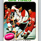 1975-76 O-Pee-Chee #61 Yvon Labre  Washington Capitals  V5450