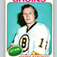 1975-76 O-Pee-Chee #63 Wayne Cashman  Boston Bruins  V5455