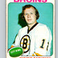 1975-76 O-Pee-Chee #63 Wayne Cashman  Boston Bruins  V5456