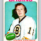 1975-76 O-Pee-Chee #63 Wayne Cashman  Boston Bruins  V5457