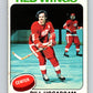 1975-76 O-Pee-Chee #67 Bill Hogaboam  Detroit Red Wings  V5467