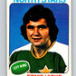 1975-76 O-Pee-Chee #71 Ernie Hicke  Minnesota North Stars  V5480