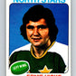 1975-76 O-Pee-Chee #71 Ernie Hicke  Minnesota North Stars  V5481