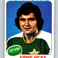 1975-76 O-Pee-Chee #71 Ernie Hicke  Minnesota North Stars  V5484