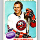 1975-76 O-Pee-Chee #72 Bert Marshall  New York Islanders  V5485