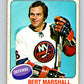 1975-76 O-Pee-Chee #72 Bert Marshall  New York Islanders  V5489