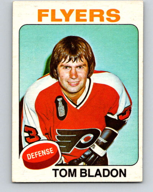 1975-76 O-Pee-Chee #74 Tom Bladon  Philadelphia Flyers  V5500