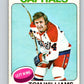 1975-76 O-Pee-Chee #79 Tom Williams  Washington Capitals  V5512