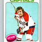 1975-76 O-Pee-Chee #79 Tom Williams  Washington Capitals  V5513