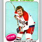 1975-76 O-Pee-Chee #79 Tom Williams  Washington Capitals  V5514