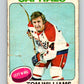 1975-76 O-Pee-Chee #79 Tom Williams  Washington Capitals  V5515