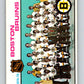 1975-76 O-Pee-Chee #81 Boston Bruins CL  Boston Bruins  V5521