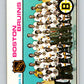 1975-76 O-Pee-Chee #81 Boston Bruins CL  Boston Bruins  V5522