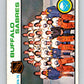 1975-76 O-Pee-Chee #83 Buffalo Sabres UER CL  Buffalo Sabres  V5532