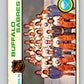 1975-76 O-Pee-Chee #83 Buffalo Sabres UER CL  Buffalo Sabres  V5533
