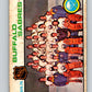 1975-76 O-Pee-Chee #83 Buffalo Sabres UER CL  Buffalo Sabres  V5534