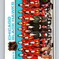 1975-76 O-Pee-Chee #84 Chicago Blackhawks CL  Chicago Blackhawks  V5536