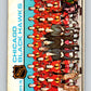 1975-76 O-Pee-Chee #84 Chicago Blackhawks CL  Chicago Blackhawks  V5537