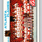 1975-76 O-Pee-Chee #85 Atlanta Flames CL  Atlanta Flames  V5538