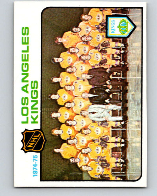 1975-76 O-Pee-Chee #86 Los Angeles Kings CL  Los Angeles Kings  V5540