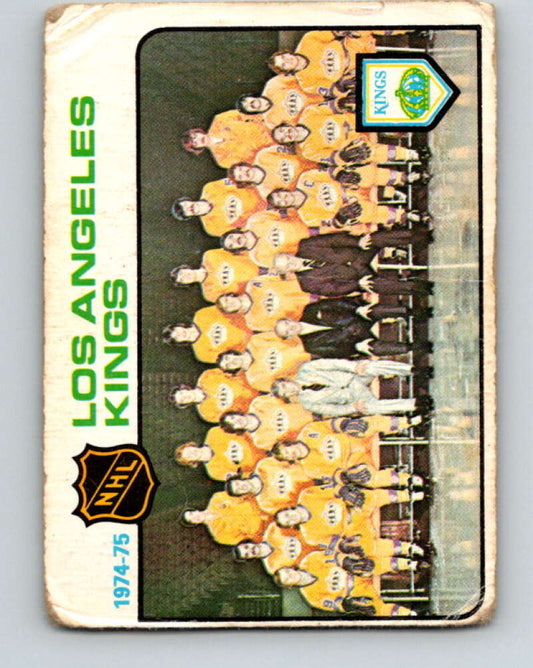 1975-76 O-Pee-Chee #86 Los Angeles Kings CL  Los Angeles Kings  V5544