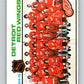 1975-76 O-Pee-Chee #87 Detroit Red Wings CL  Detroit Red Wings  V5547