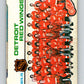 1975-76 O-Pee-Chee #87 Detroit Red Wings CL  Detroit Red Wings  V5550