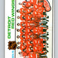 1975-76 O-Pee-Chee #87 Detroit Red Wings CL  Detroit Red Wings  V5551