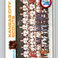 1975-76 O-Pee-Chee #88 Kansas City Scouts UER CL  Kansas City Scouts  V5557