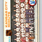 1975-76 O-Pee-Chee #88 Kansas City Scouts UER CL  Kansas City Scouts  V5559