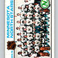 1975-76 O-Pee-Chee #89 Minnsota North Stars CL   V5560