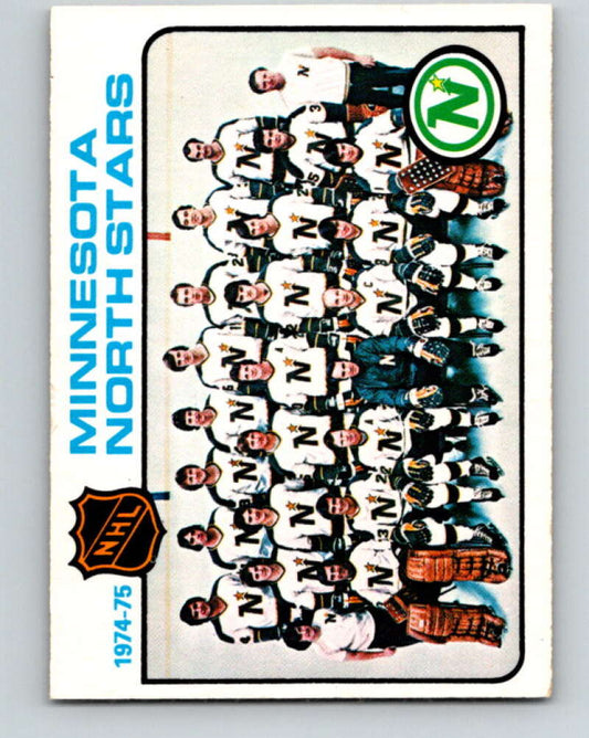 1975-76 O-Pee-Chee #89 Minnsota North Stars CL   V5560