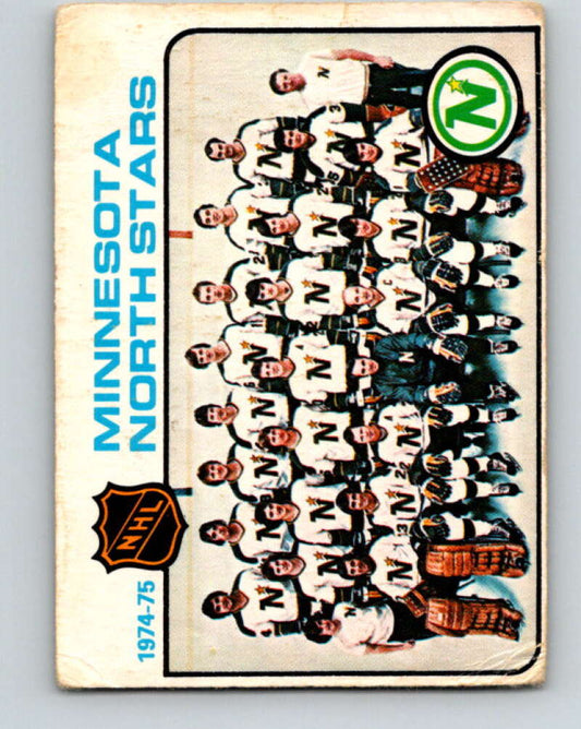 1975-76 O-Pee-Chee #89 Minnsota North Stars CL   V5561