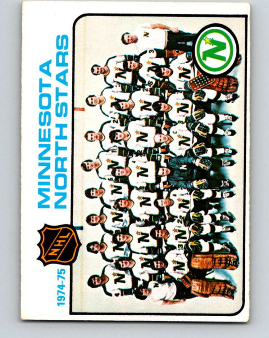 1975-76 O-Pee-Chee #89 Minnsota North Stars CL   V5562