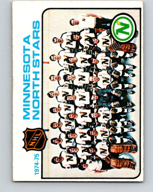 1975-76 O-Pee-Chee #89 Minnsota North Stars CL   V5563