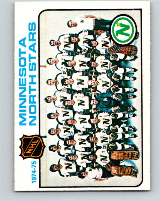 1975-76 O-Pee-Chee #89 Minnsota North Stars CL   V5564