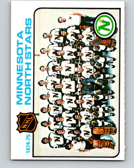 1975-76 O-Pee-Chee #89 Minnsota North Stars CL   V5565
